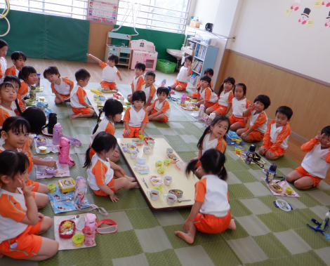 明石　保育園　弁当2