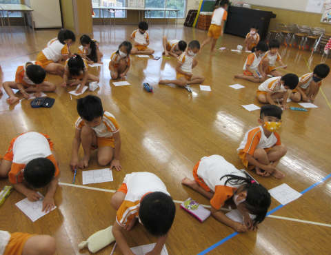 明石 保育園 5歳児