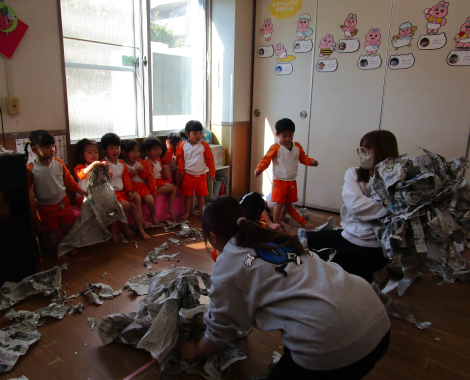 明石 保育園 2歳児