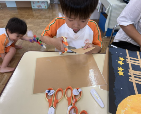 明石　保育園　３歳