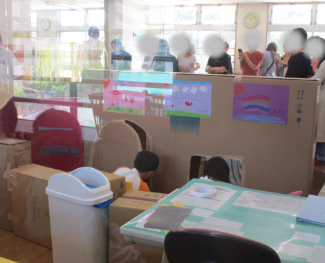 明石　保育園　参観日