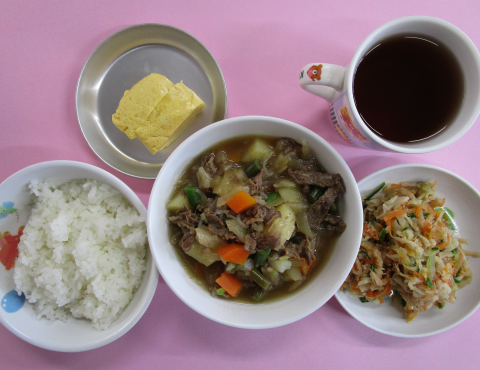 明石　保育園　給食