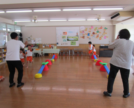 明石 保育園 ゲーム