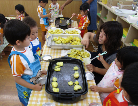 明石　保育園　４歳児