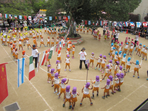 保育園 運動会 (1)