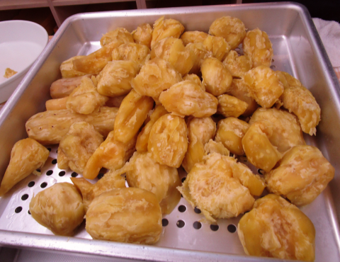 明石　保育園　さつまいも