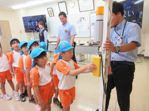 西明石５歳車掌体験ベル