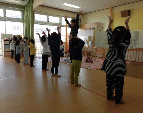 明石 分園 お遊戯会1