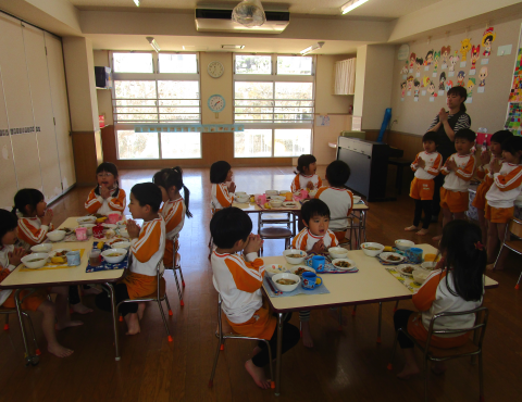 明石 保育園 5歳児