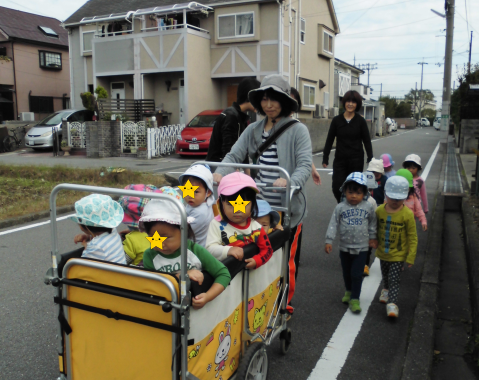 明石 保育園 ハロウィン2