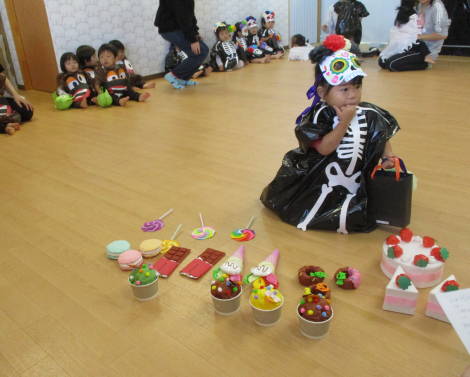 明石 保育園 お菓子