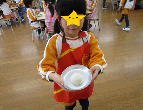 明石 保育園 クッキング3
