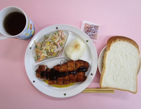 明石 保育園 給食