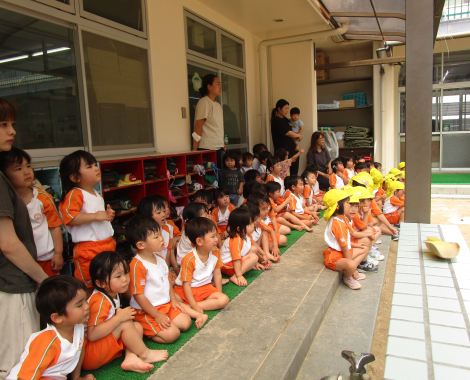 明石　保育園　２歳児