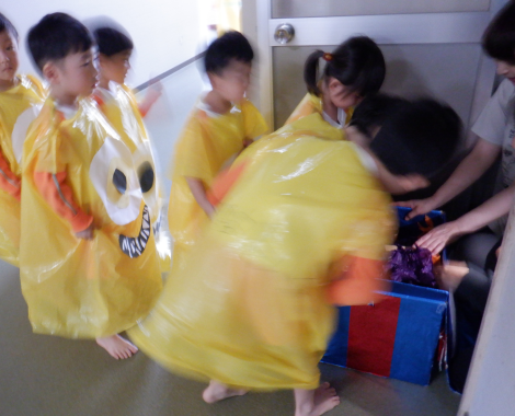 明石 保育園 ハロウィン