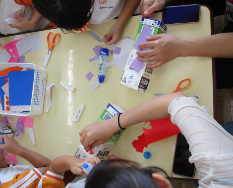 明石　保育園　製作