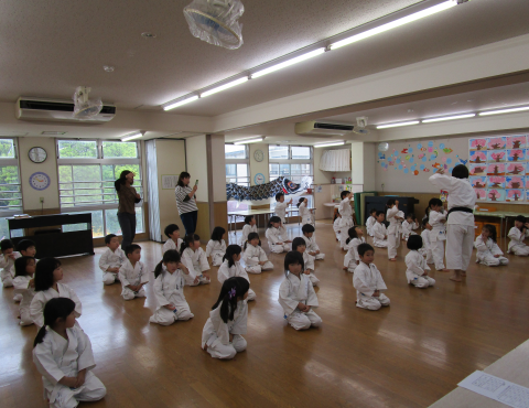 明石　保育園　少林寺拳法