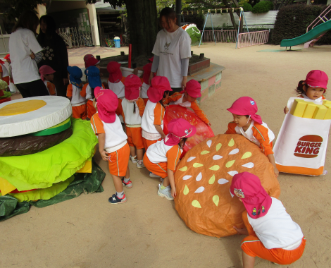 明石 保育園 2歳児