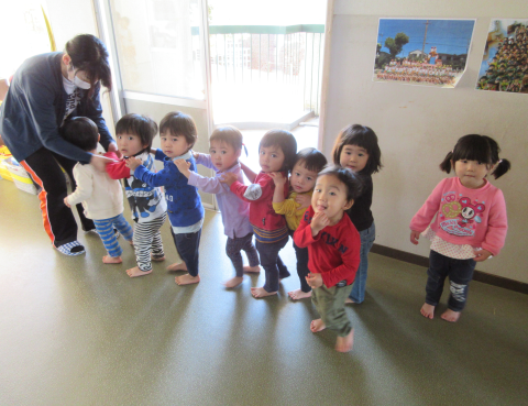 明石 保育園 1歳児1
