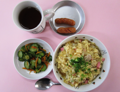 明石 保育園 給食