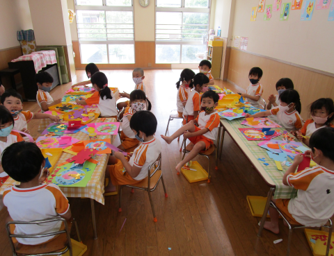 明石 保育園 制作5