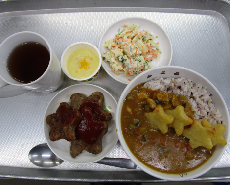 明石市 保育園 給食