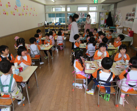 明石 保育園 4歳児