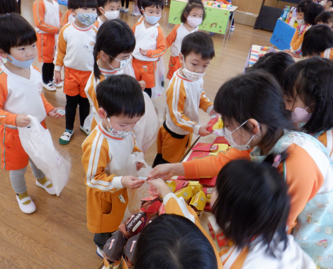 明石 保育園 3歳児