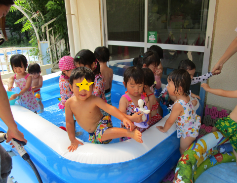 明石 保育園 2歳児