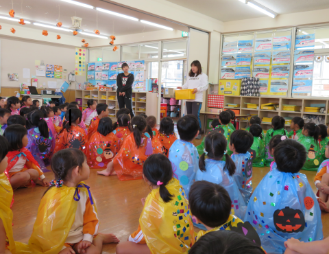 明石　保育園　ハロウィン5