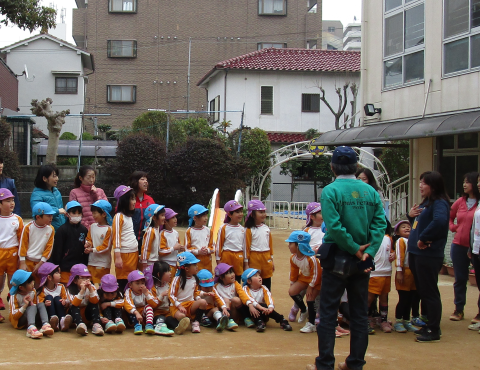 明石　保育園　年長