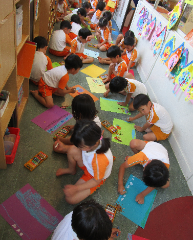 明石　保育園　５歳児