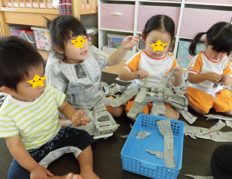 明石 保育園 2歳児1