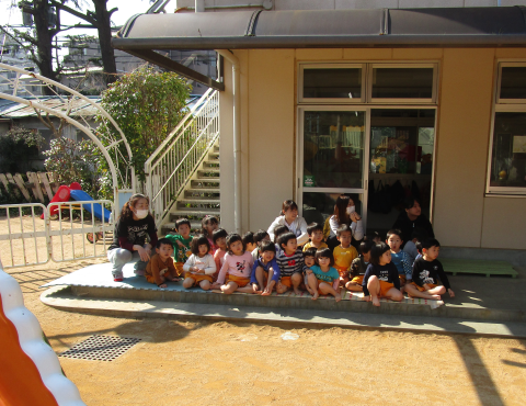 明石 保育園 見学