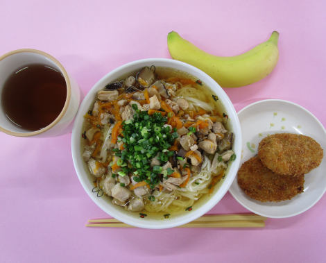 明石 保育園 給食