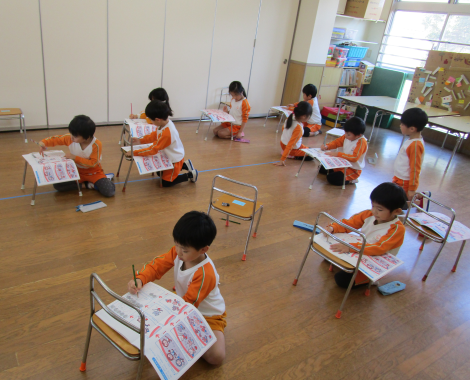 明石 こども園 数字