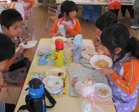 明石　保育園　５歳児