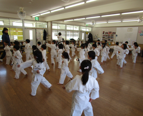 明石　保育園　拳法