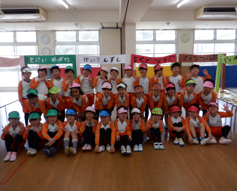 明石 保育園 5歳児