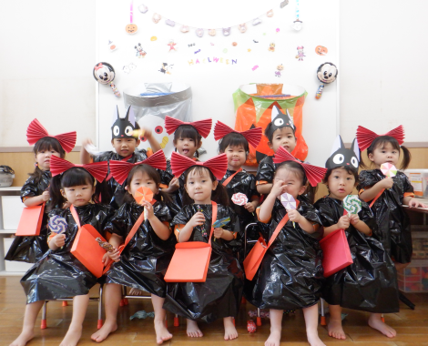 明石　保育園　２歳児