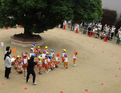 明石 保育園 5歳児