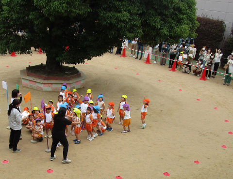 明石　保育園　５歳児