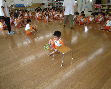明石 保育園 4歳児