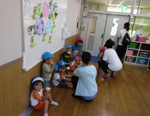 明石 保育園 お部屋
