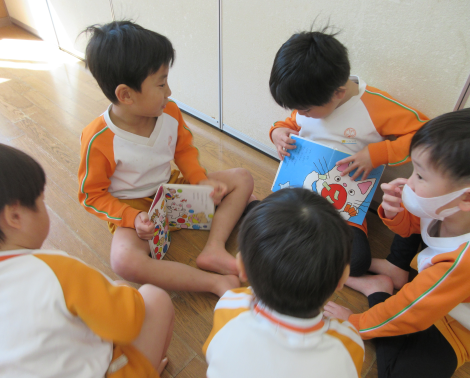 明石 保育園 2歳児