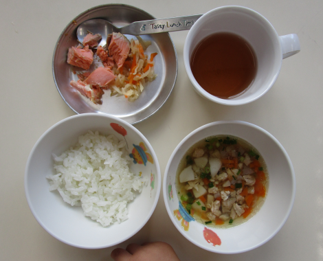 明石 保育園 給食
