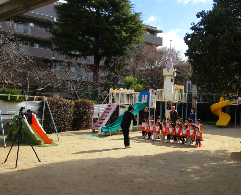 明石　保育園　写真撮影