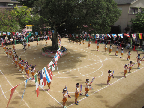 保育園 運動会 (9)