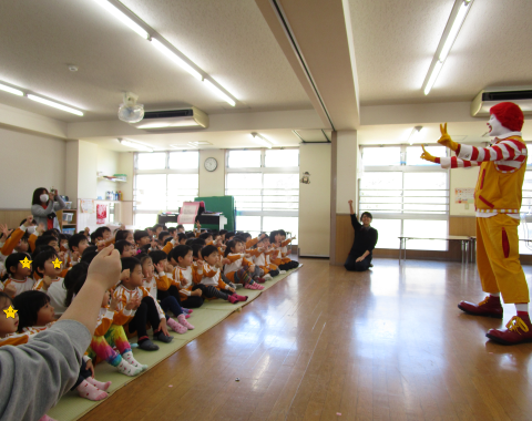 明石 保育園 ドナルド