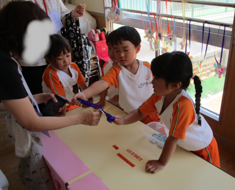 明石　保育園　１歳児迷路